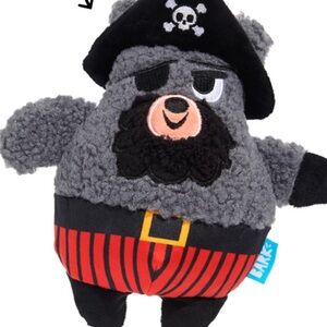 Bark ‘Barkbear The Pirate’ Plush Dog Toy